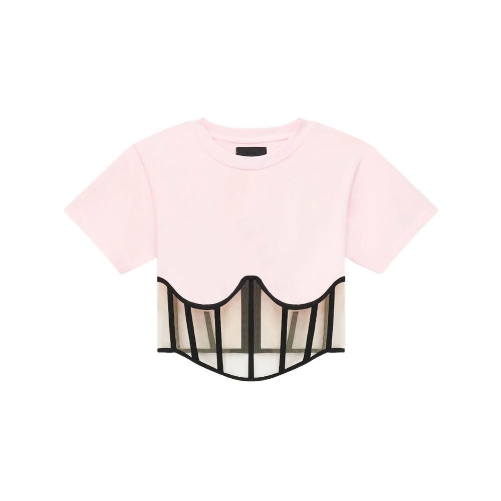 NWT RtA Angelo Top in Festive Pink - Picture 6 of 10